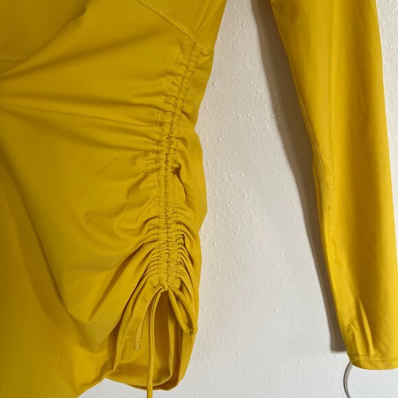 Sailbee Yellow Rash Guard Size Medium - Picture 3 of 4